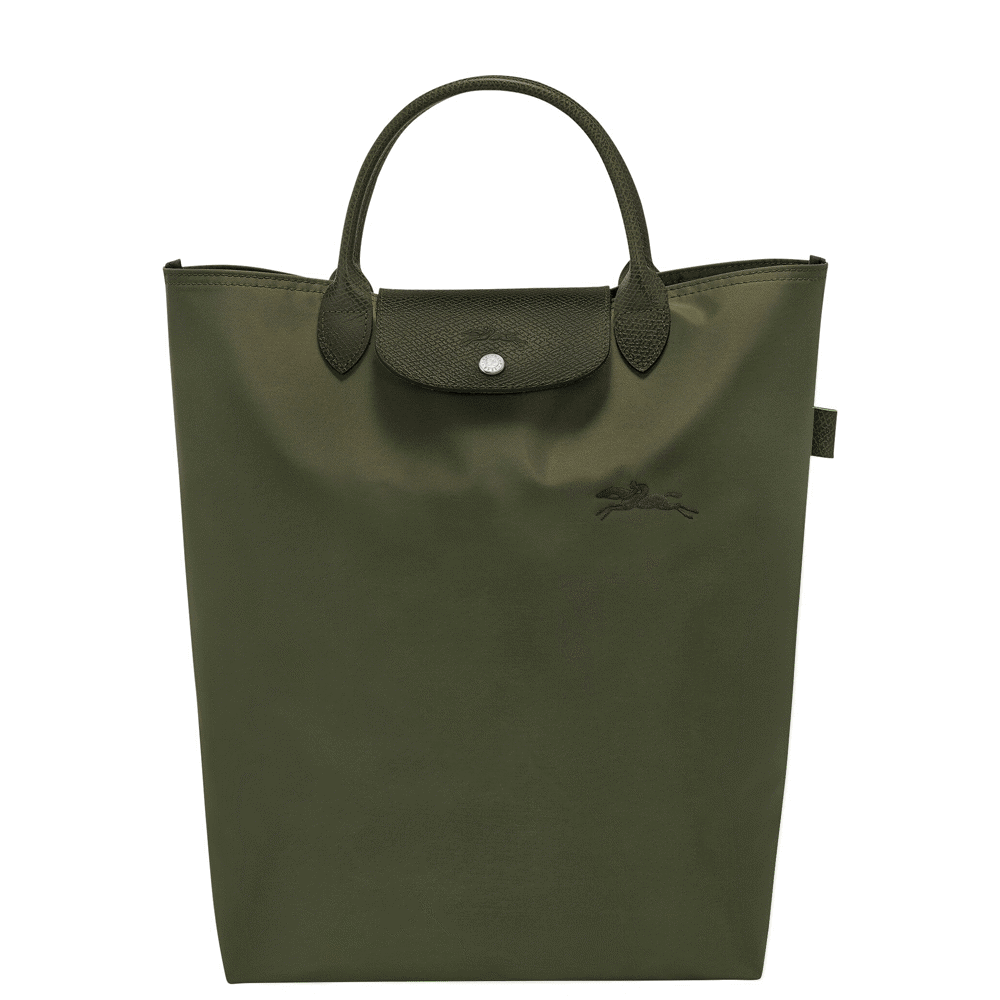 Longchamp Le Pliage Green M Tote Bag Forest